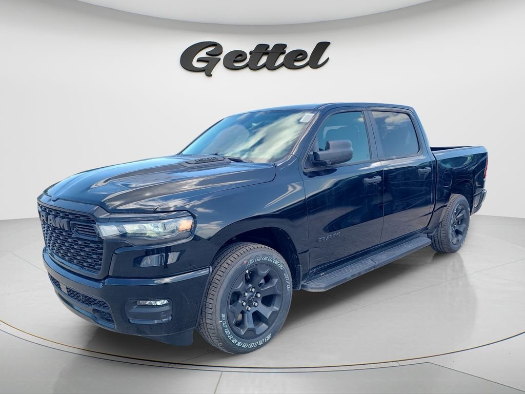 New 2026 Diamond Black Crystal Pearl-Coat Exterior Paint RAM Express image 1