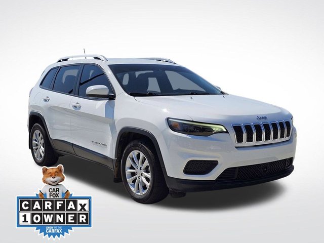 2021 Jeep Cherokee Latitude