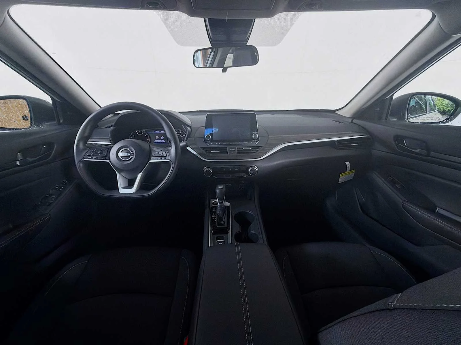 New 2026 Pearl White TriCoat Nissan SV image 3