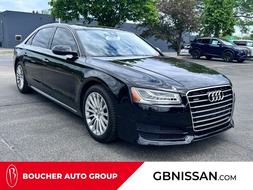 2017 Audi A8 3.0T quattro Tiptronic's photo