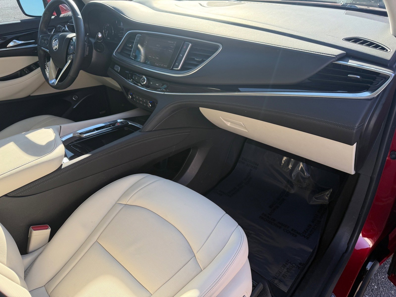 Used 2023 Cherry Red Tintcoat Buick Premium image 28