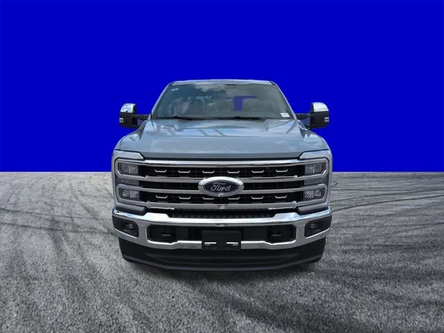 New 2026 Glacier Gray Metallic Tri-Coat Ford F-250® King Ranch® image 8