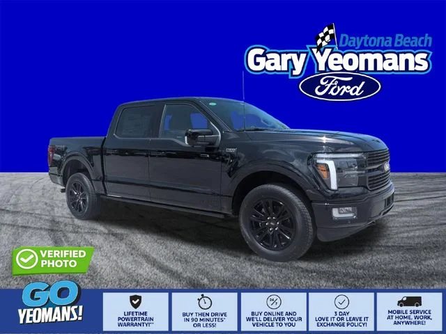 New 2026 Agate Black Metallic Ford Platinum® image 1