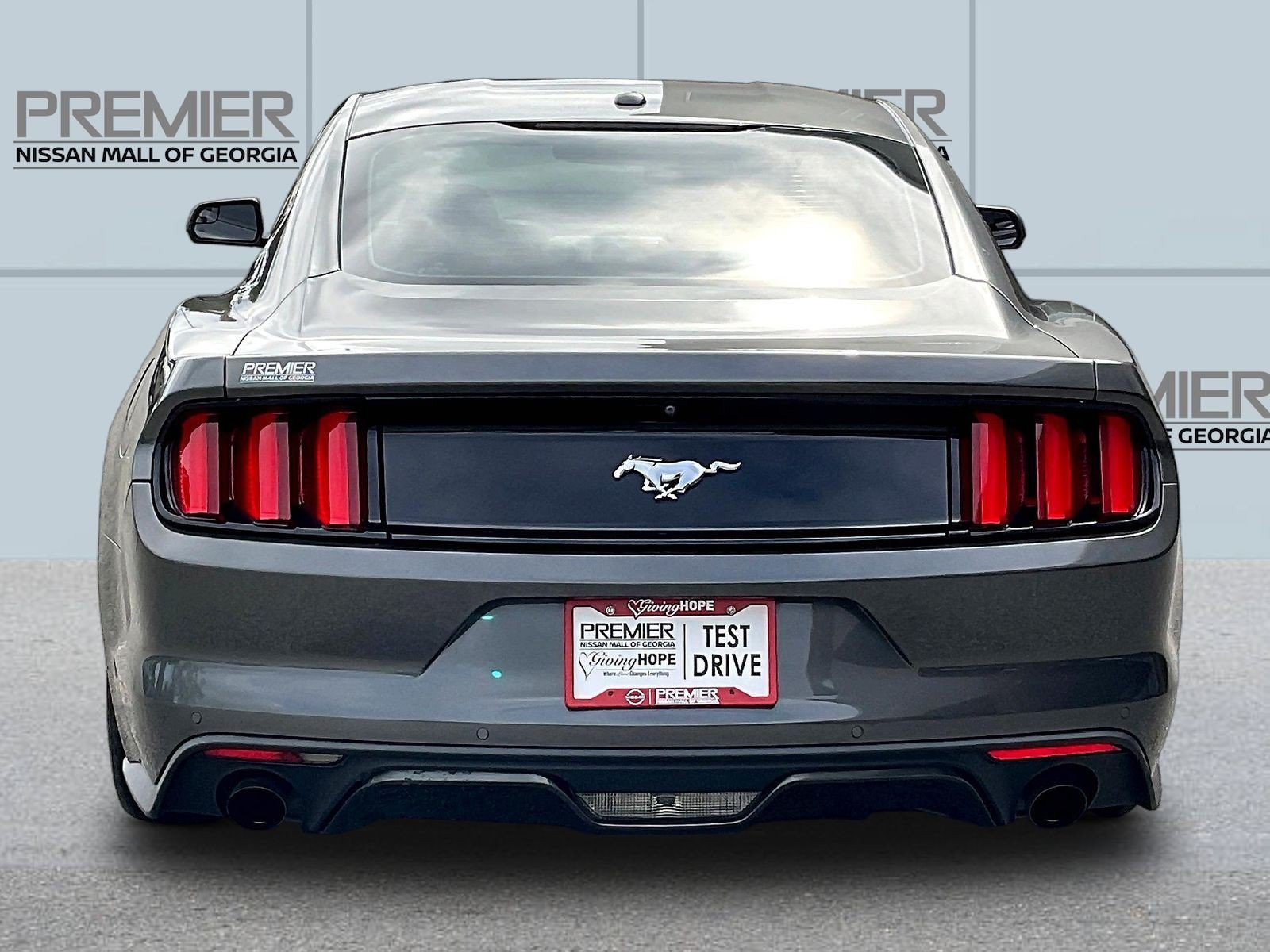 Used 2016 Gray Ford EcoBoost Premium image 6