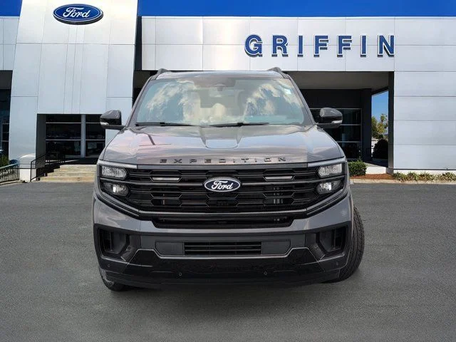 New 2027 Dark Matter Gray Metallic Ford MAX Platinum image 12