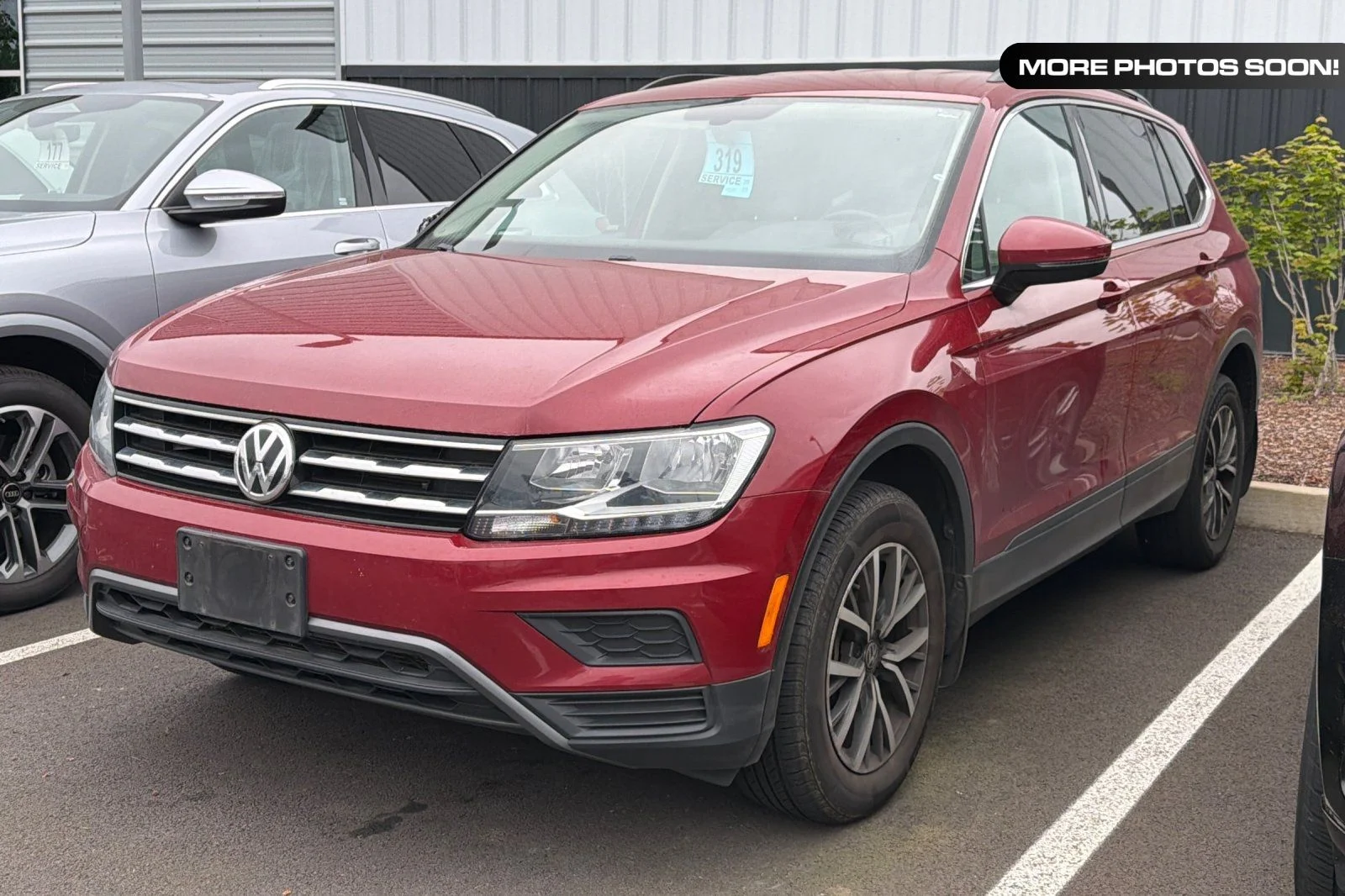 2019 Volkswagen Tiguan 2.0T SEL R-Line 4Motion's photo