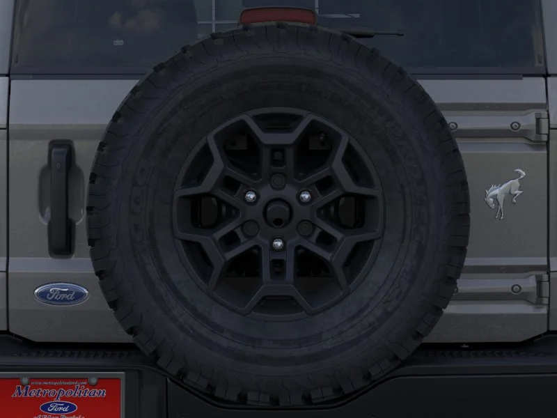 New 2026 Carbonized Gray Metallic Ford Badlands® image 24