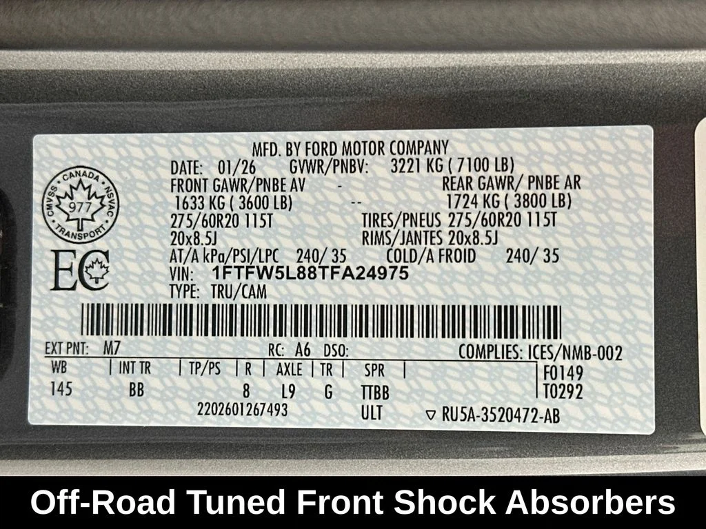 Used 2026 Gray Ford Lariat image 14