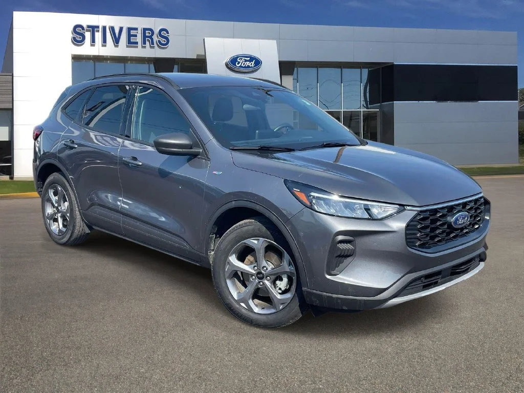 Used 2025 Gray Ford ST-Line image 1
