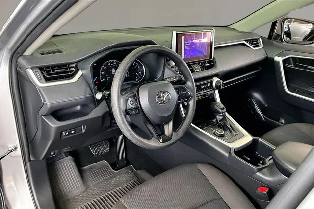 Used 2025 Silver Toyota LE image 14