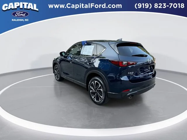 Used 2023 Blue Mazda 2.5 S Premium Plus Package image 6