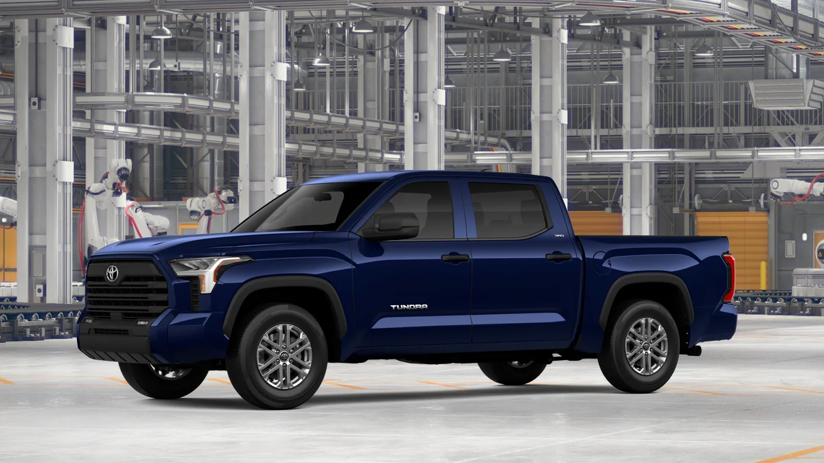 New 2026 Blueprint Toyota SR5 image 2