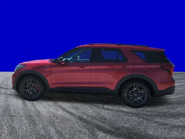 New 2026 Rapid Red Metallic Tinted Clearcoat Ford ST-Line image 7