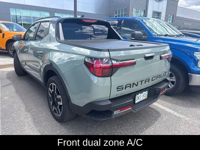 Used 2025 Sage Gray Hyundai Limited image 4
