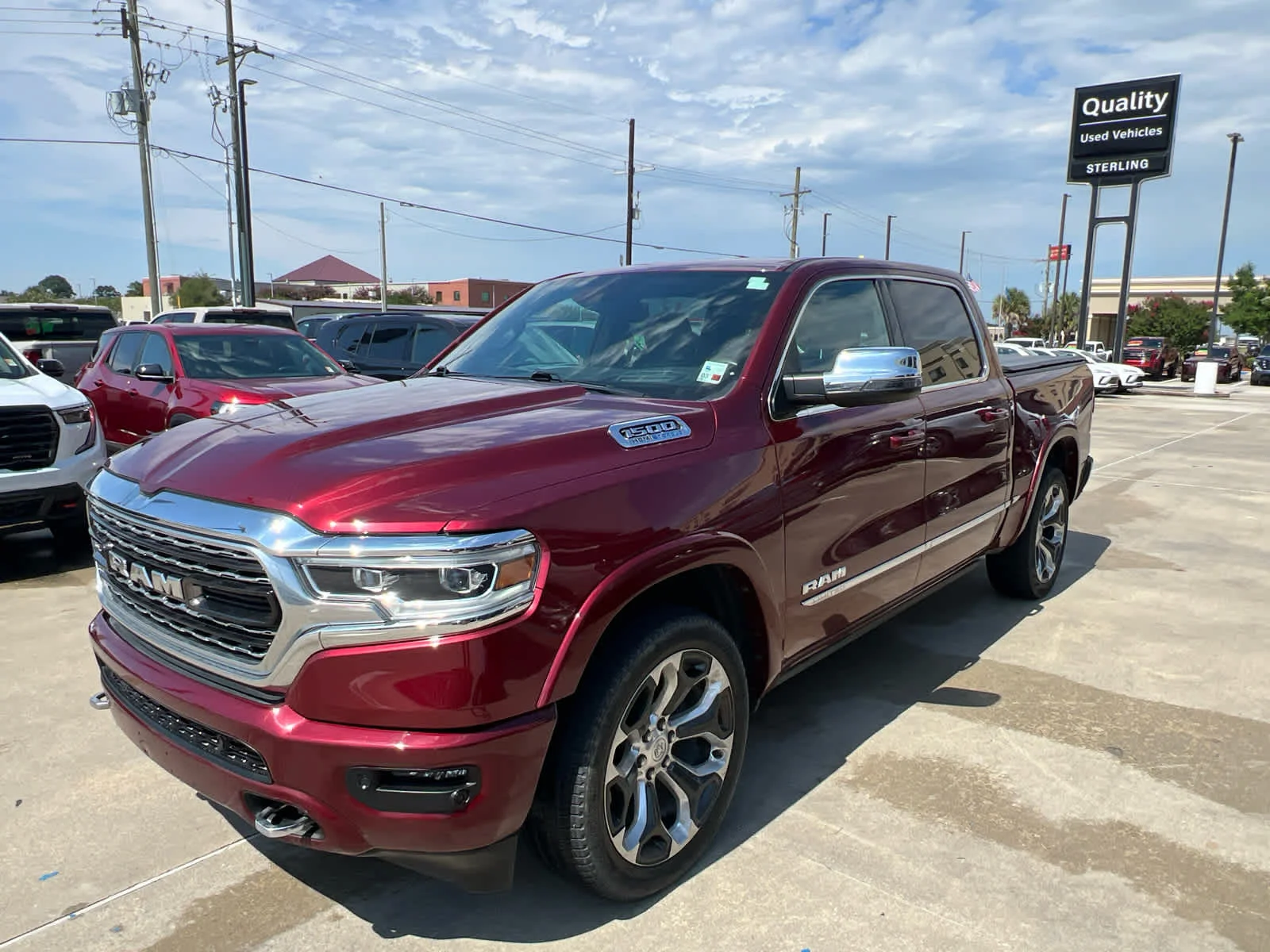 Used 2024 Delmonico Red Pea Ram Limited image 3