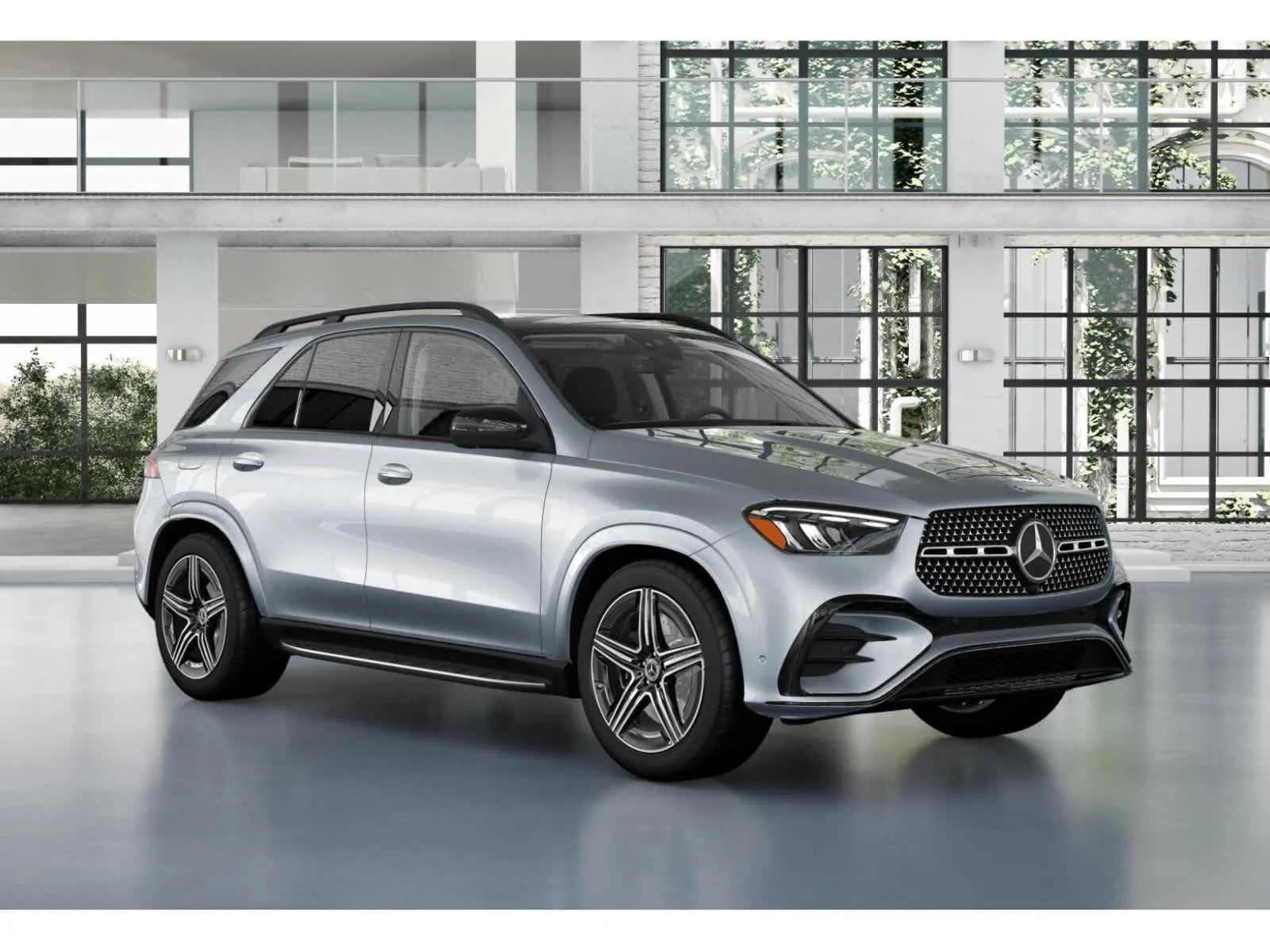 New 2026 Cirrus Silver Metallic Mercedes-Benz GLE 450 image 10