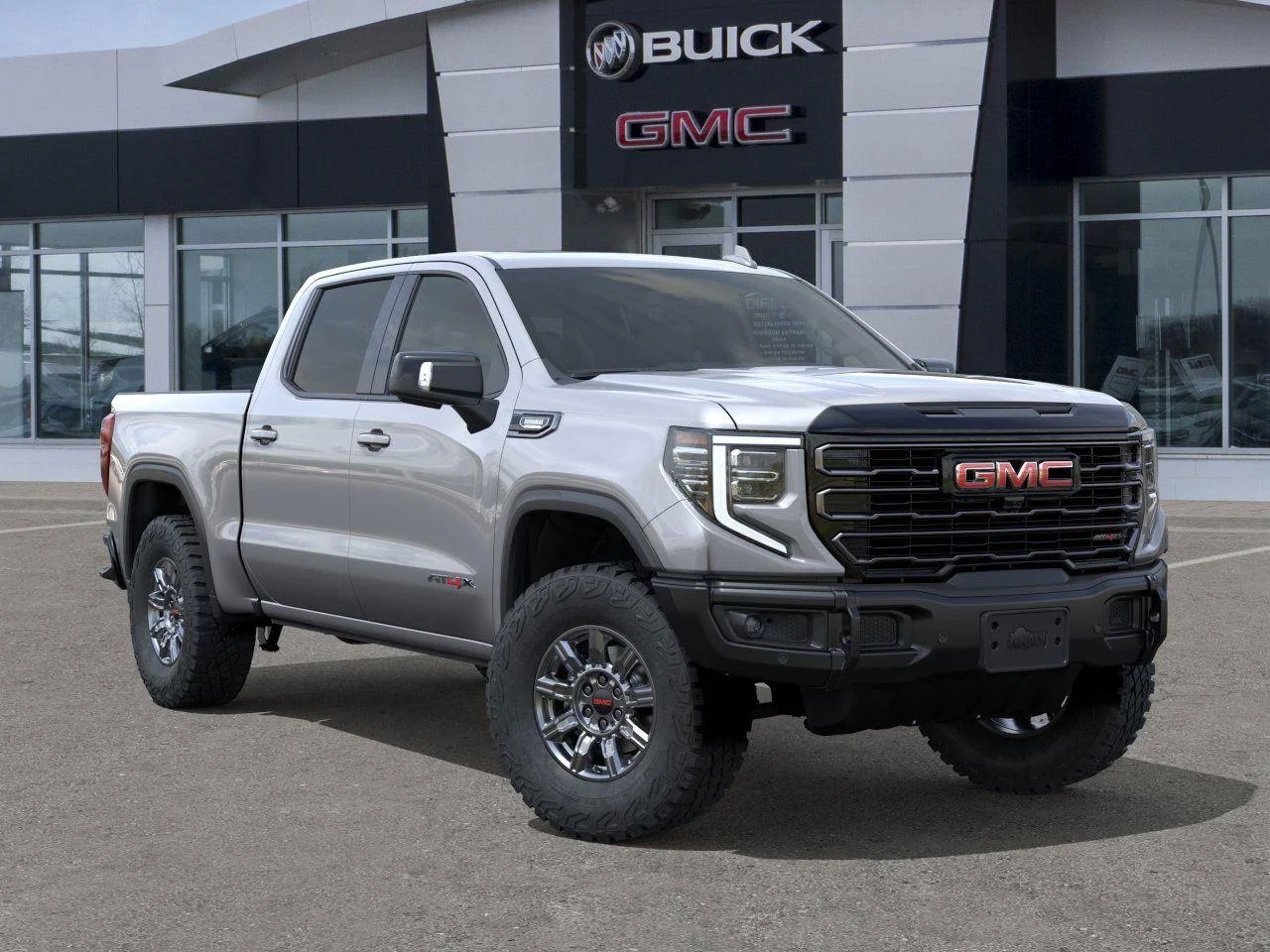 New 2026 Sterling Metallic GMC AT4X image 7