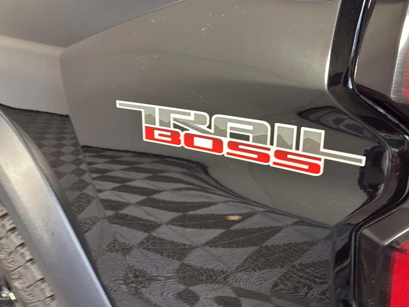 Used 2023 Black Chevrolet 4WD Trail Boss image 9