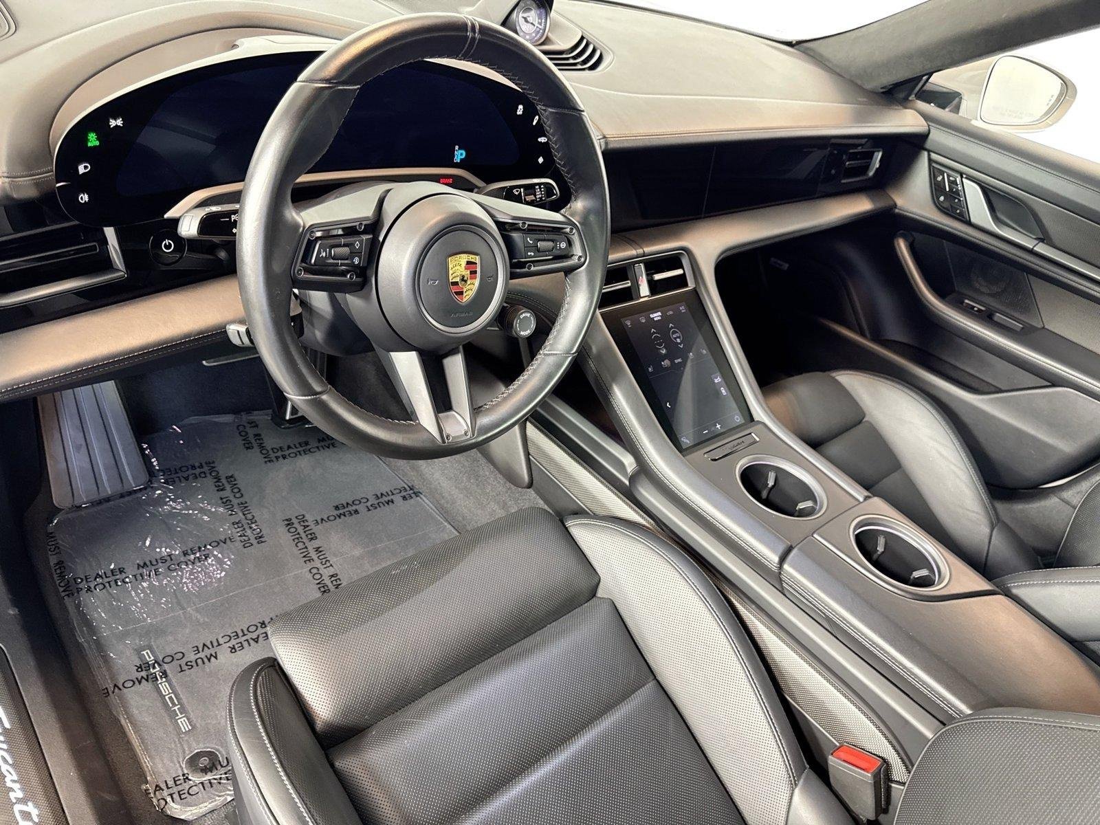 Used 2021 Chalk Porsche Turbo S image 4