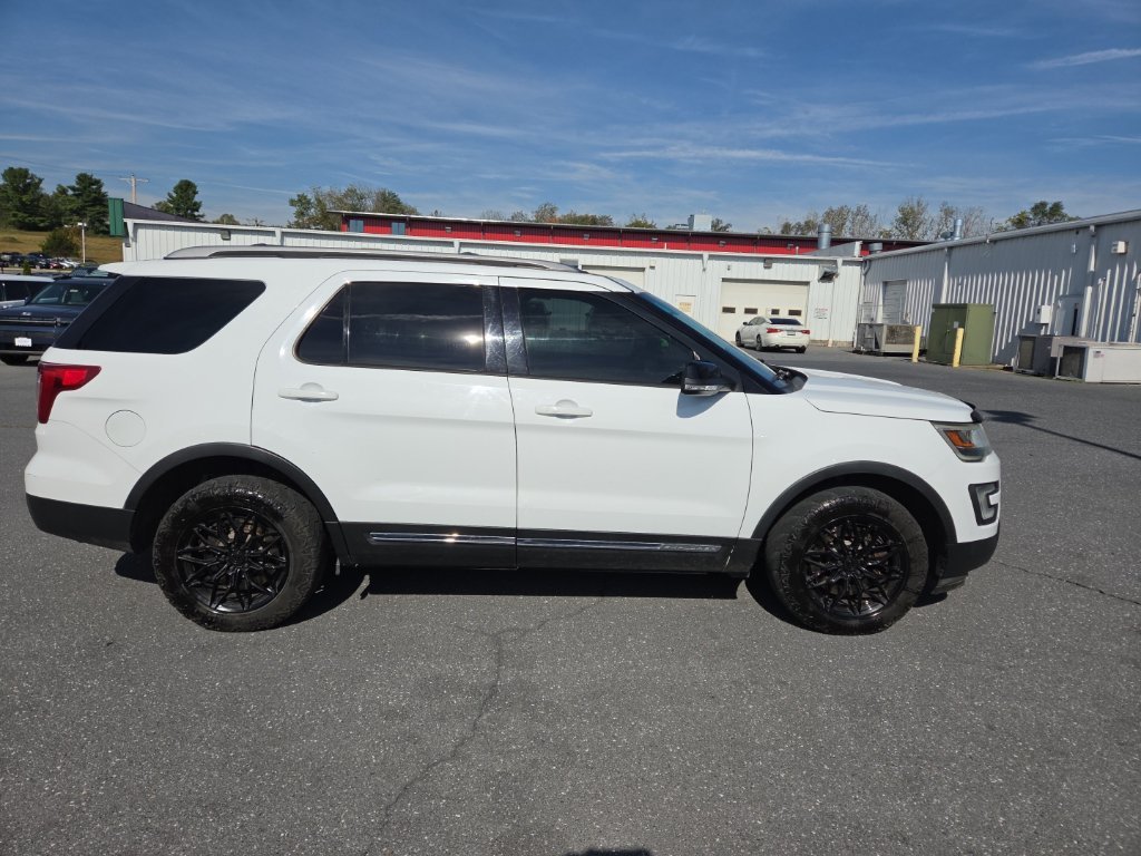 Used 2016 Ford Explorer XLT with VIN 1FM5K8D87GGC53201 for sale in Harrisonburg, VA