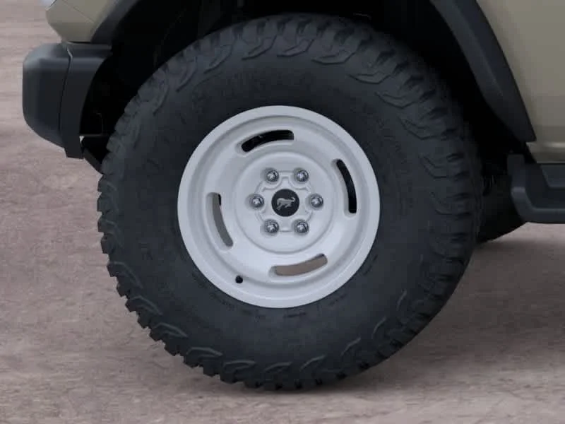 New 2026 Desert Sand Ford Heritage Edition image 21
