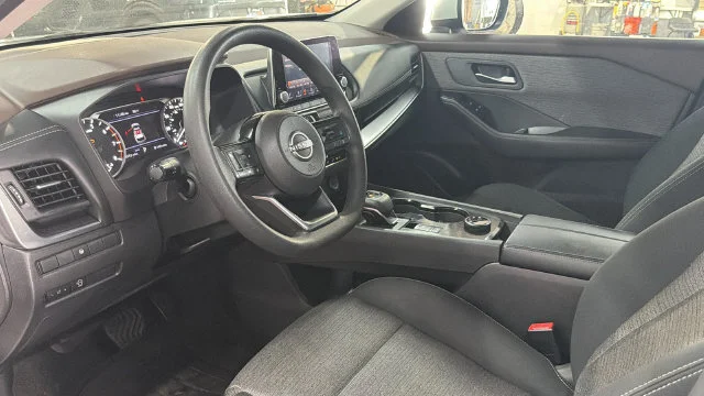 Used 2023 Silver Nissan SV image 24