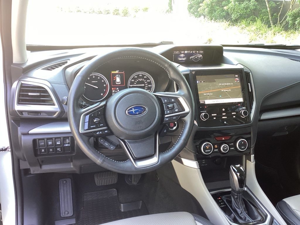 Used 2021 White Subaru Limited image 14