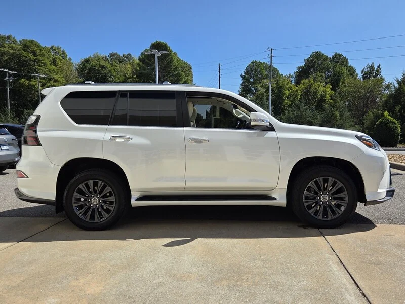 Used 2023 White Pearl LEXUS GX 460 PREMIUM 4WD image 6