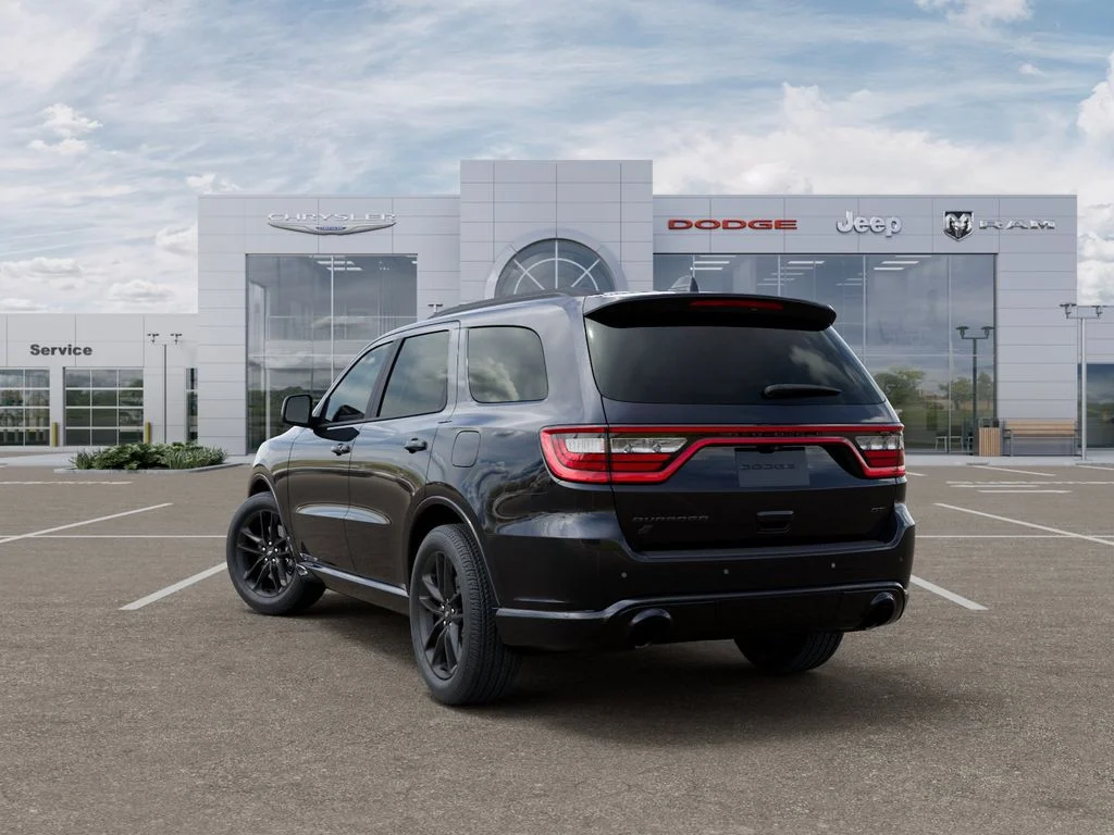 New 2026 Diamond Black Clear-Coat Exterior Paint Dodge GT image 3
