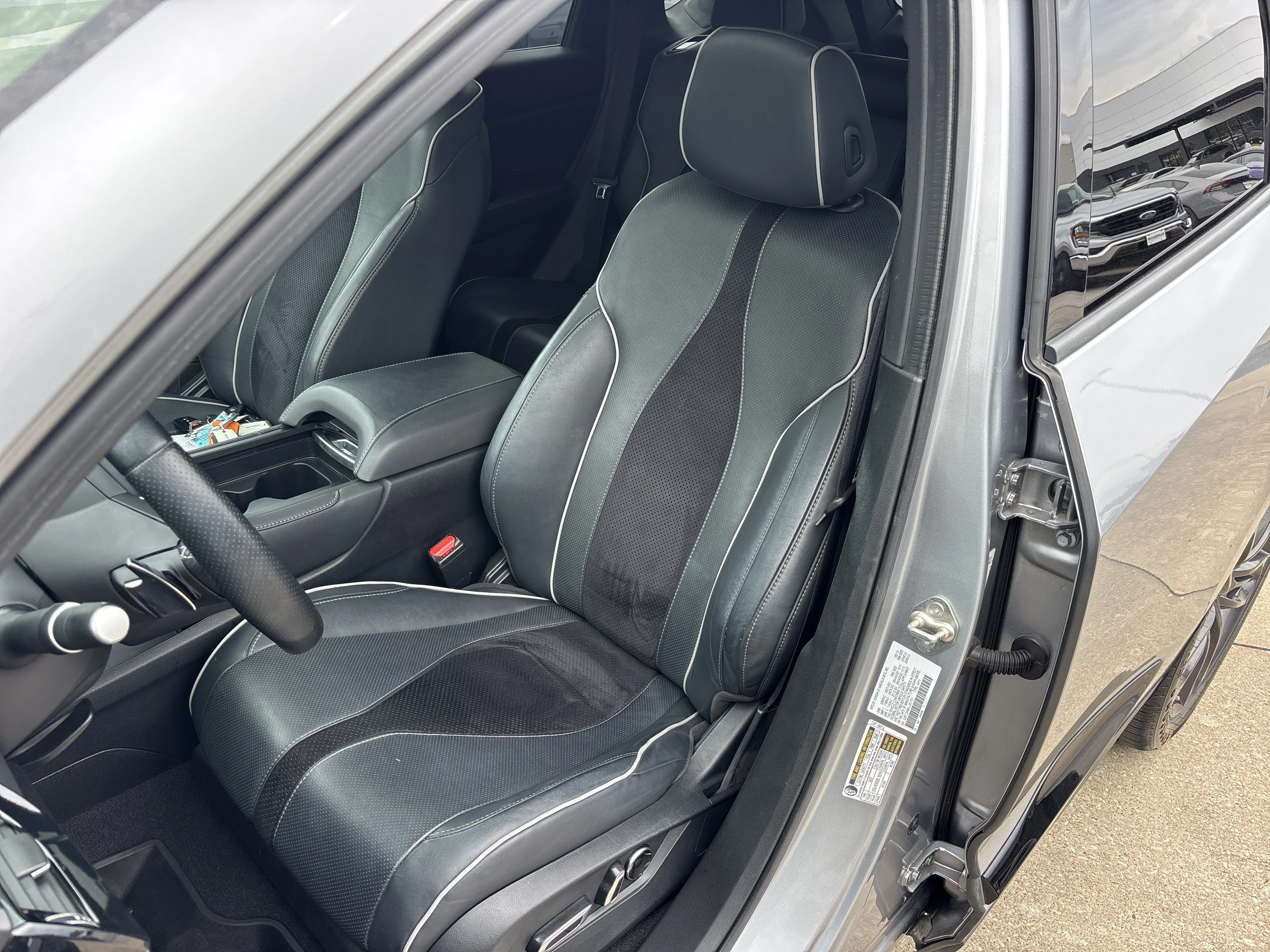 Used 2020 Lunar Silver Metallic Acura SH-AWD A-Spec Package image 22