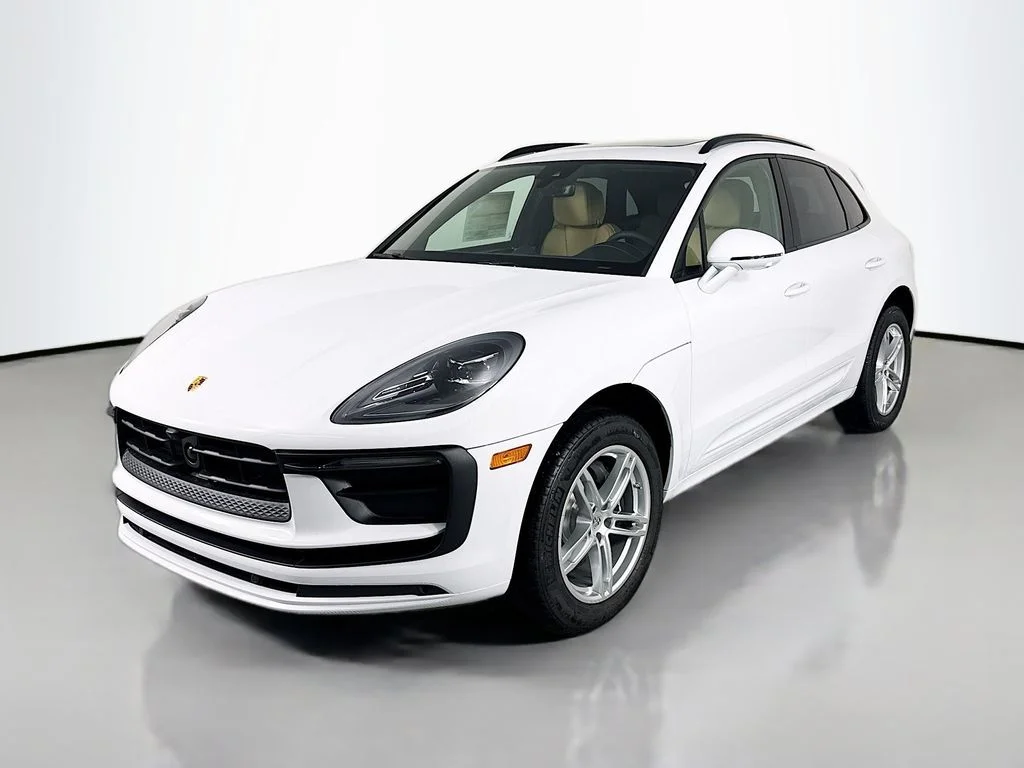 New 2026 Carrara White Metallic Porsche  image 1