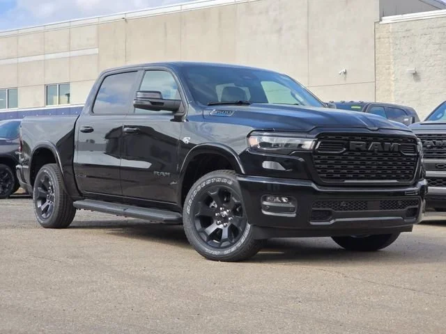 New 2026 Diamond Black Crystal Pearlcoat Ram Big Horn/Lone Star image 2