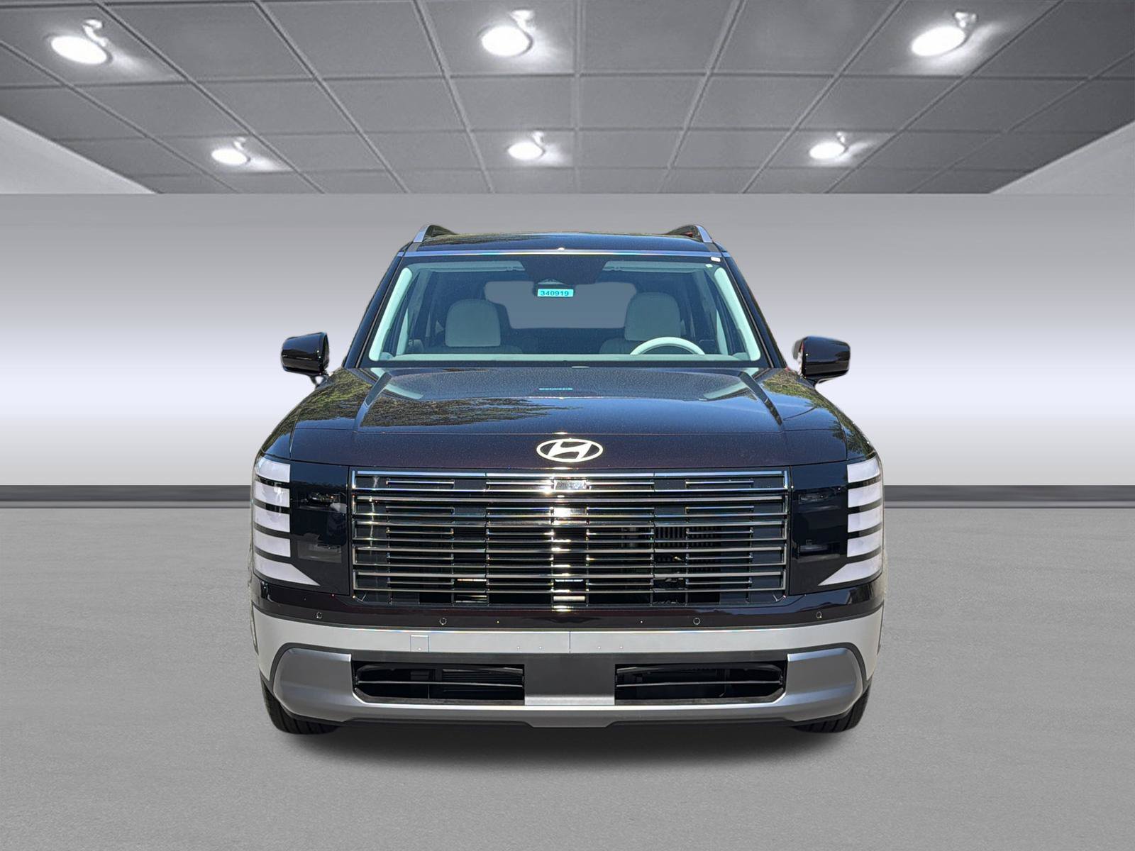 New 2026 Galaxy Maroon Pearl Hyundai Blue SEL 8P image 2