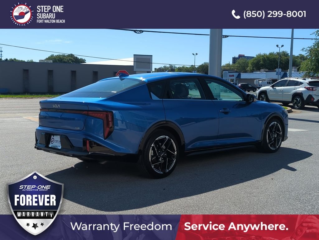 Used 2025 Blue Kia GT-Line image 7