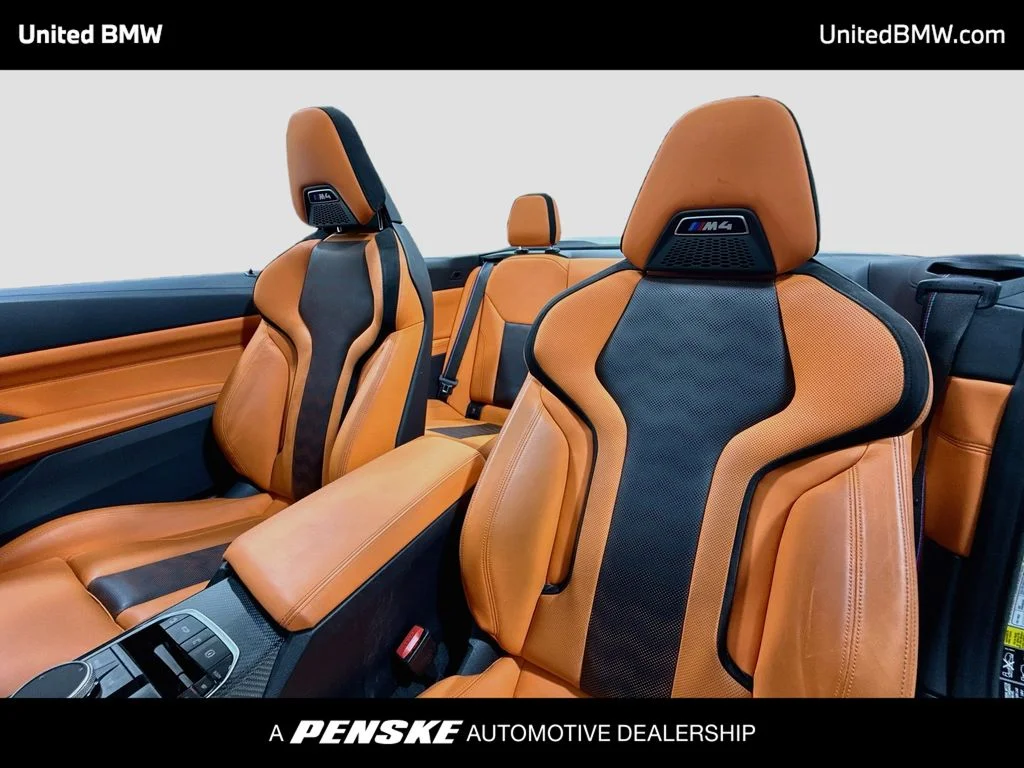 Certified Used 2024 Gray Metallic BMW Competition image 12