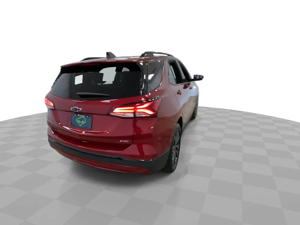 Used 2024 Radiant Red Tintcoat Chevrolet RS image 9