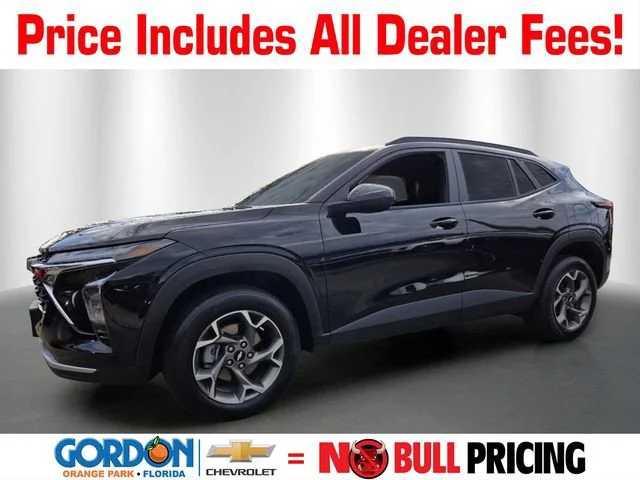 2025 Chevrolet Trax LT's photo