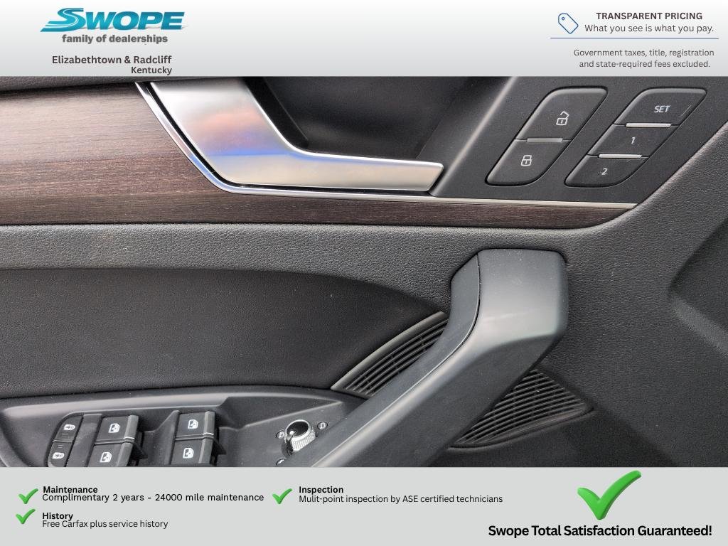 Used 2023 Glacier White Metallic Audi S line Premium Plus image 15