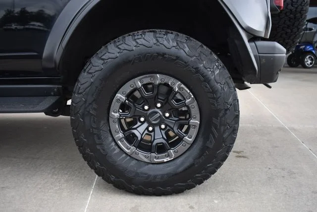 Used 2023 Black Ford Raptor image 8