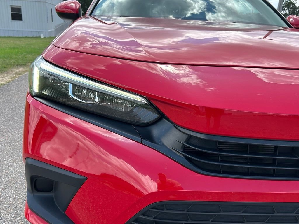 Used 2022 Red Honda LX image 39