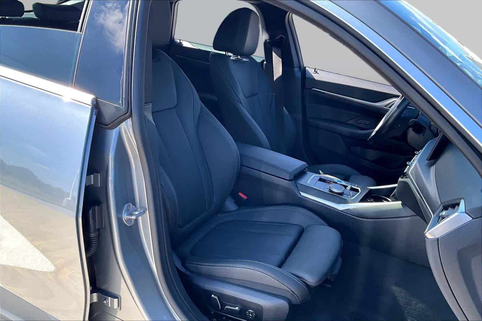 Used 2024 Skyscraper Grey Metallic BMW eDrive35 image 8