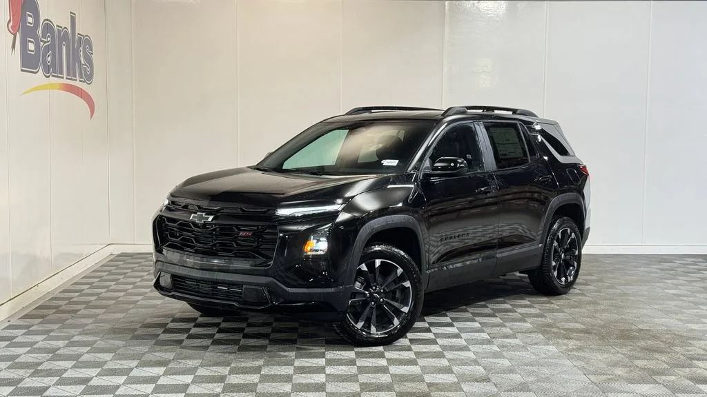 New 2027 Mosaic Black Metallic Chevrolet RS image 2