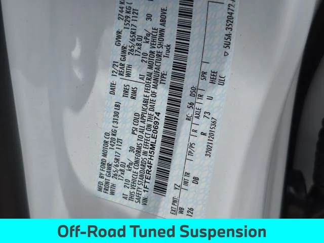 Used 2021 White Ford Lariat image 29