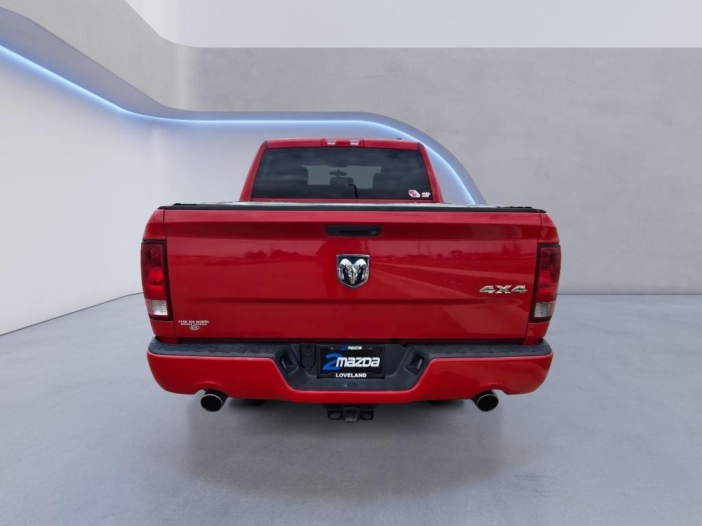 Used 2012 Flame Red Clearcoat Ram Express image 4
