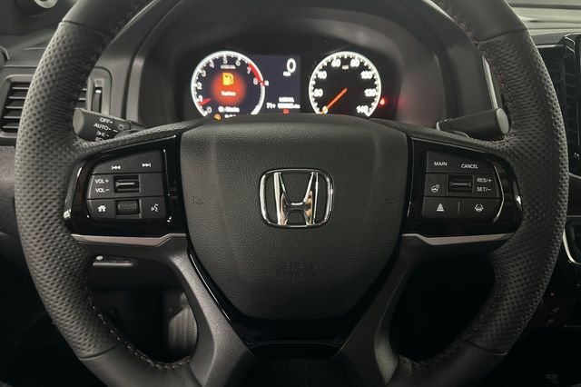 New 2026 Platinum White Pearl Honda Black Edition image 21