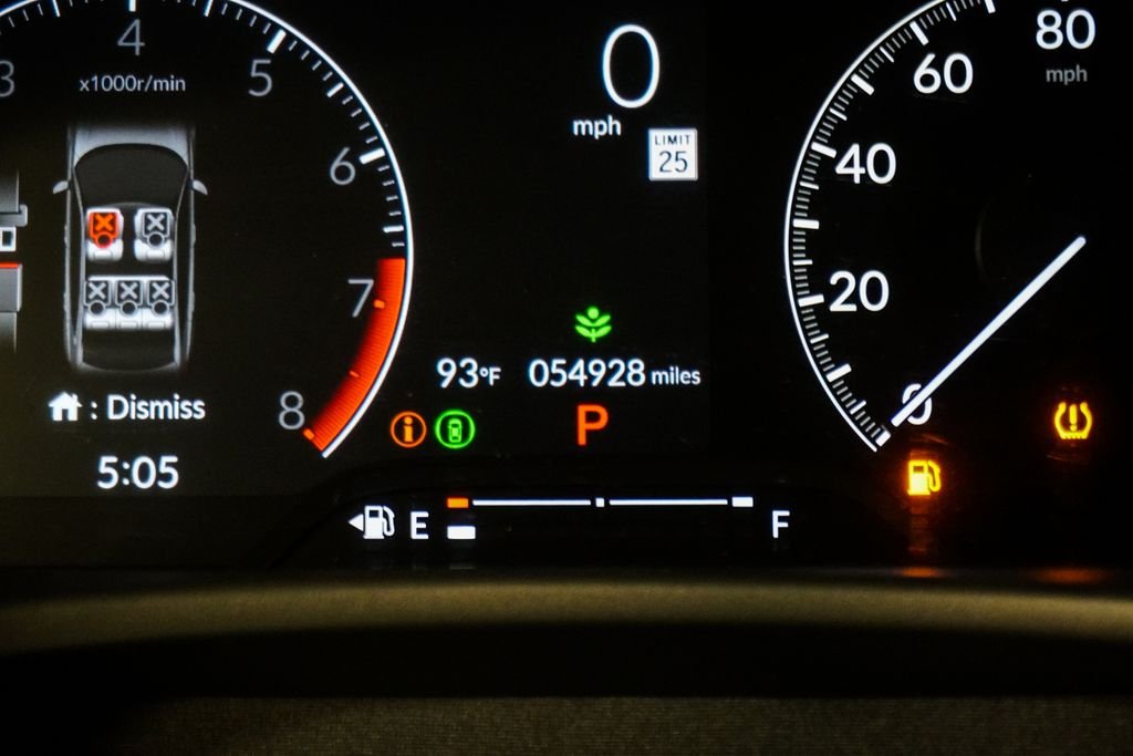Used 2023 Gray Honda LX image 27