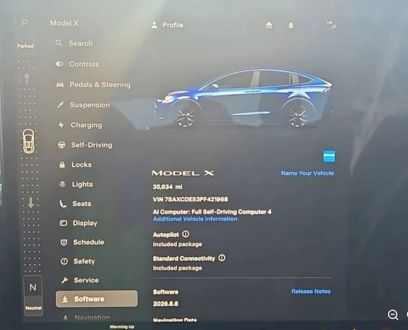 Used 2023 Blue Tesla Base image 5