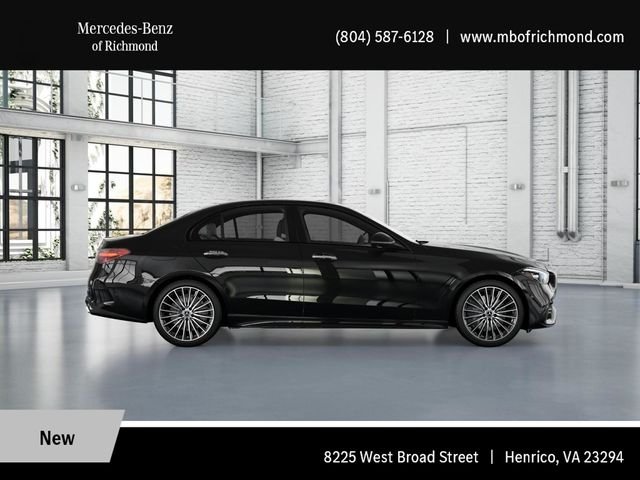 New 2026 Black Mercedes-Benz C 300 image 2