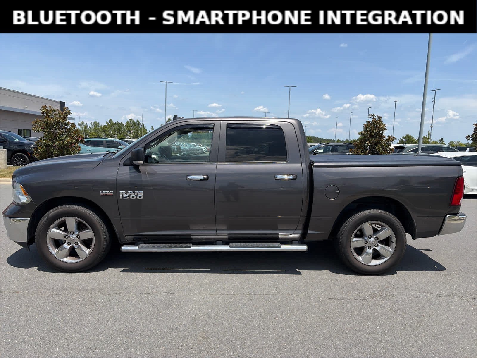 Used 2017 RAM Ram 1500 Pickup Big Horn with VIN 3C6RR6LT4HG602288 for sale in Little Rock