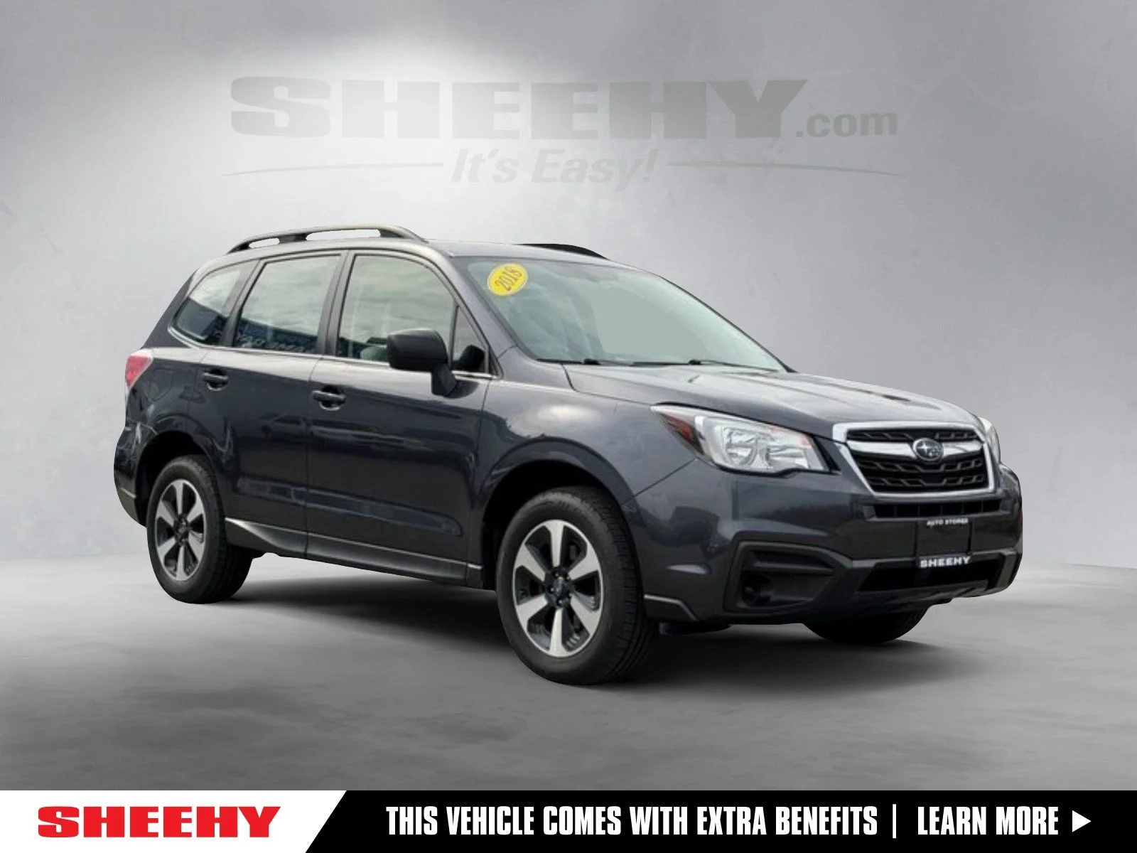 2018 Subaru Forester